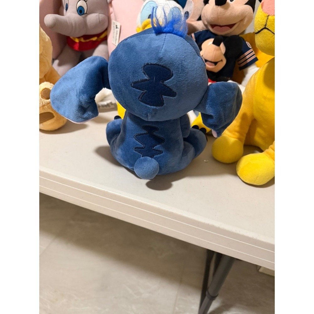 Disney Lilo Stitch Plush Scrump Stuffed Animal Blue Alien Experiment 626 Toy - Picture 2 of 2